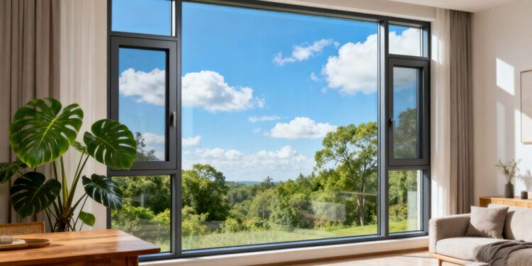 Choosing Sustainable Windows and Doors for your Building