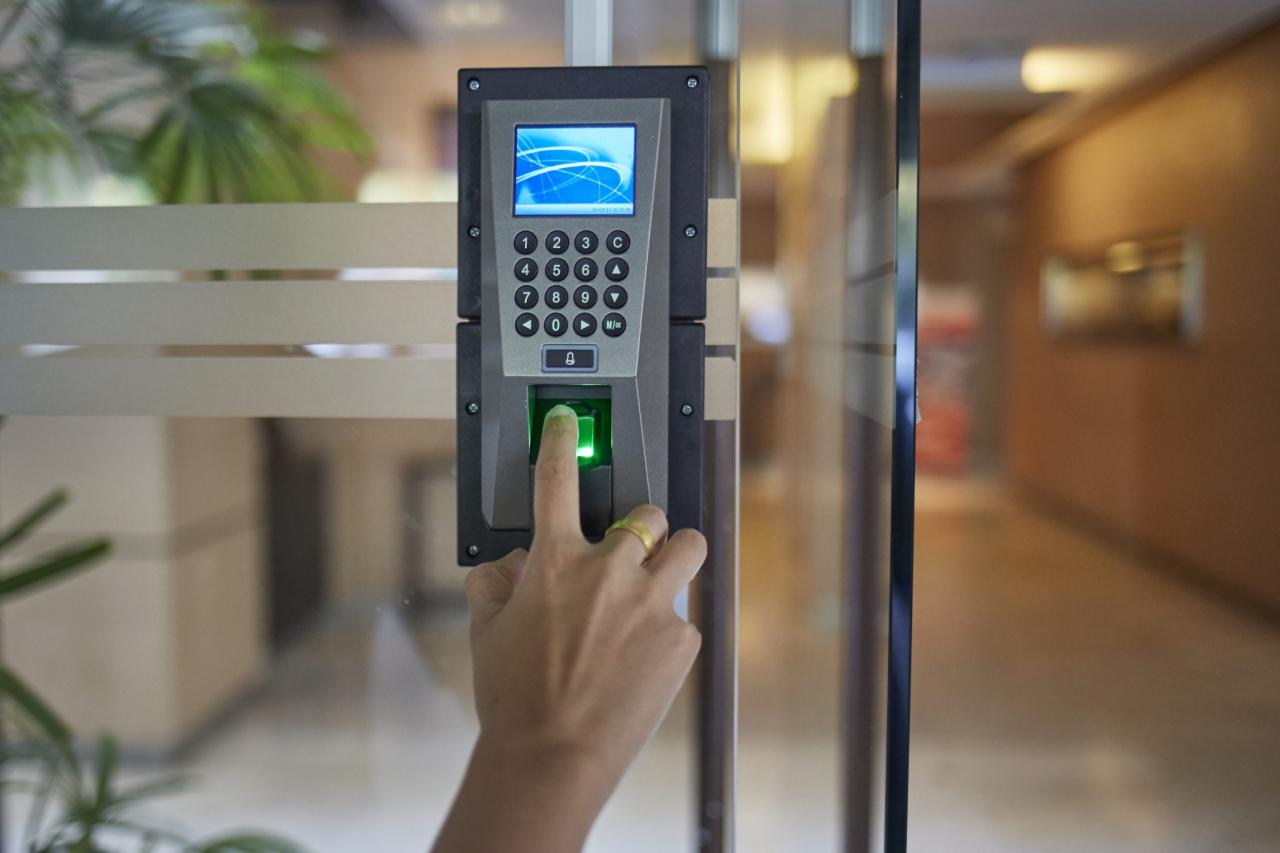 Smart Glass Door Locks,Perfiware Biometric Fingerprint 5in1 Glass Gate ...