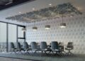 Hanging Acoustic Panels from the Ceiling - Altispace