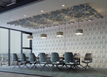 Hanging Acoustic Panels from the Ceiling - Altispace