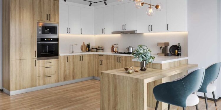 Flat Pack Kitchen Units