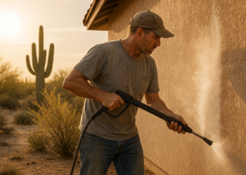 Painting Solutions for Desert Homes Dry Climate Paint Tips from Paint ...