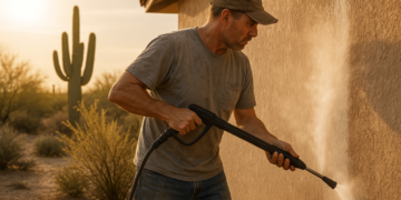 Painting Solutions for Desert Homes Dry Climate Paint Tips from Paint ...
